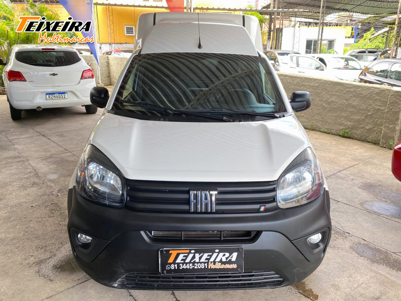 Fiat Fiorino Endurance EVO 1.4 2024 disponível na Teixeira Multimarcas