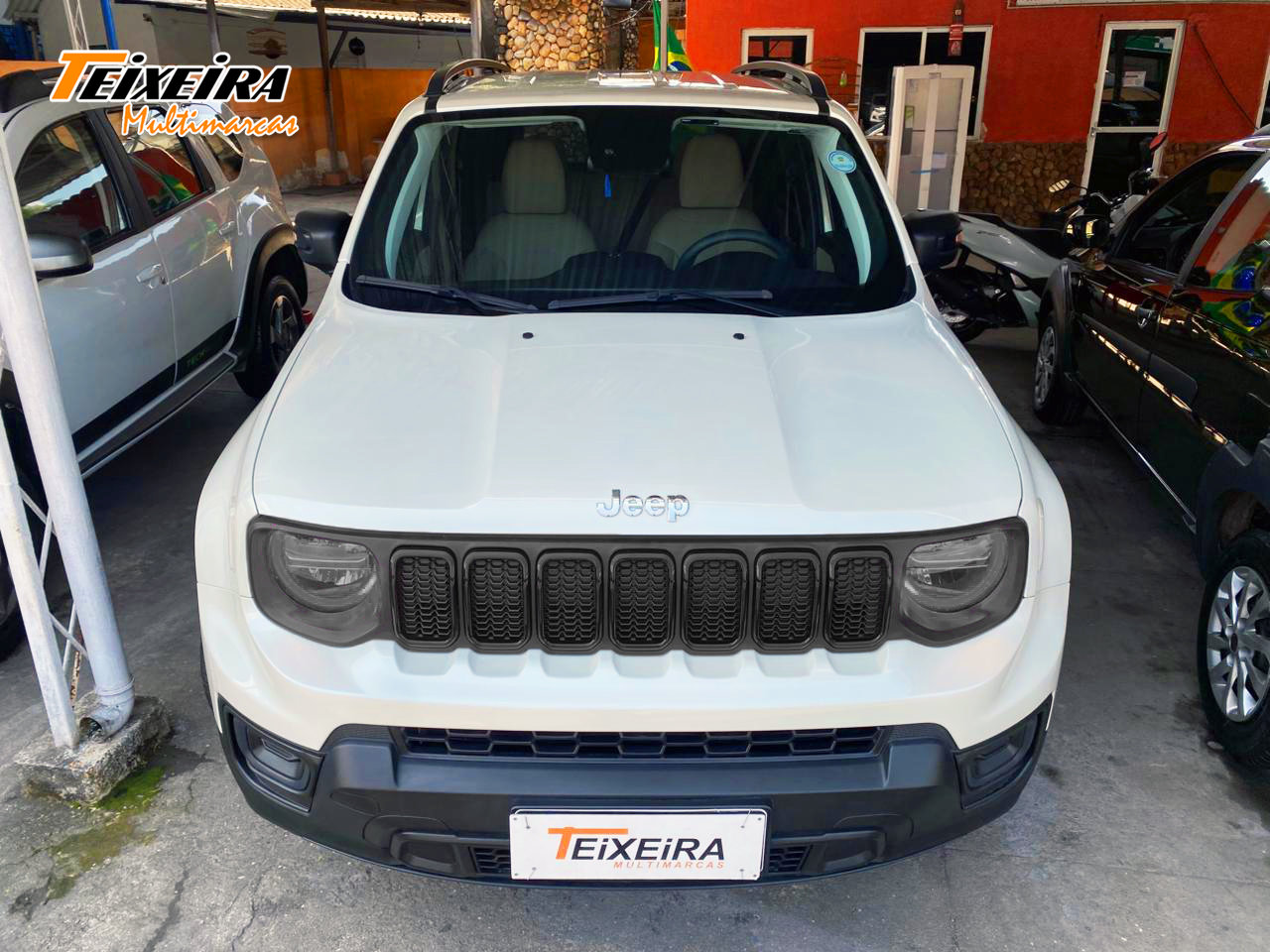Jeep Renegade Sport T270 1.3 TB 4X2 2024 disponível na Teixeira Multimarcas